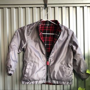 REVERSIBLE JACKET